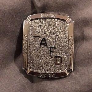 Authentic LAFD Belt Buckle